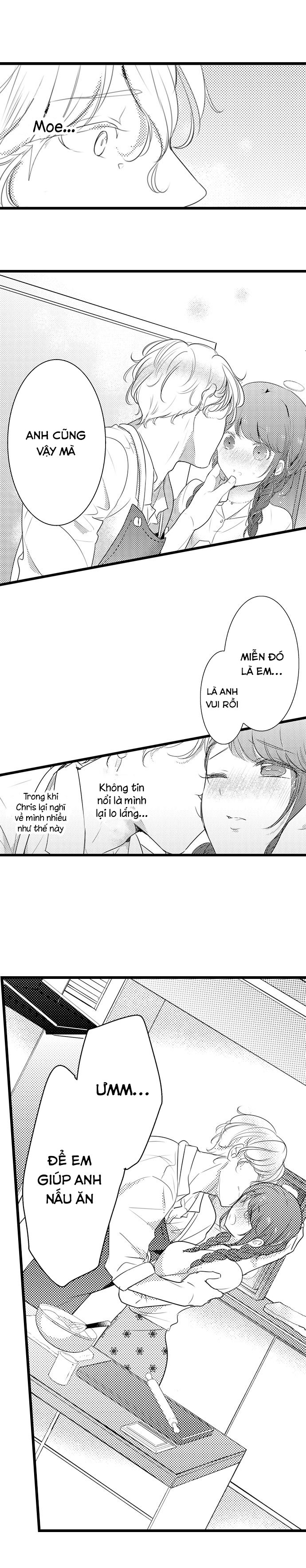 sếp ga lăng của tôi chapter 51 5