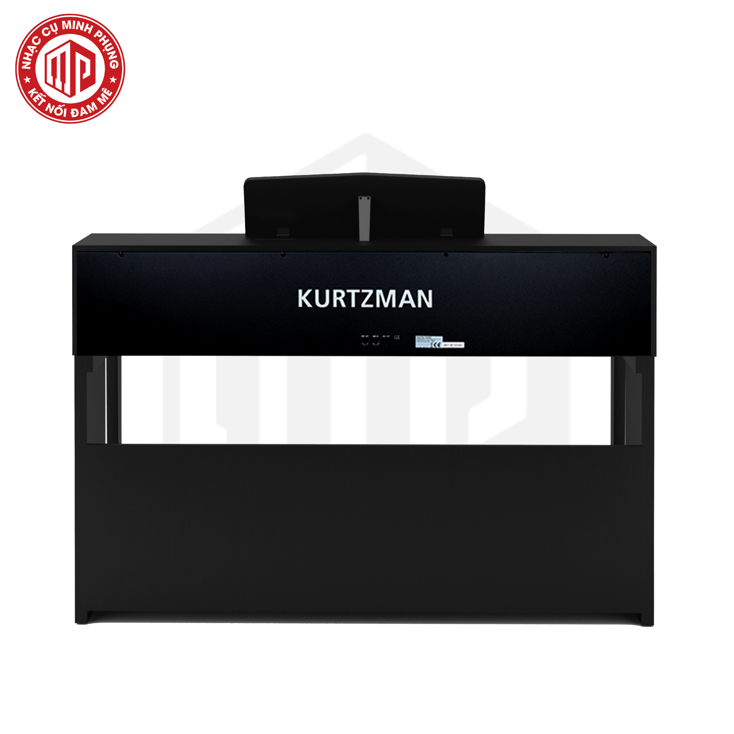 Đàn Piano điện cao cấp/ Home Digital Piano - Kzm Kurtzman K650 (BL) - Màu đen - Hàng chính hãng