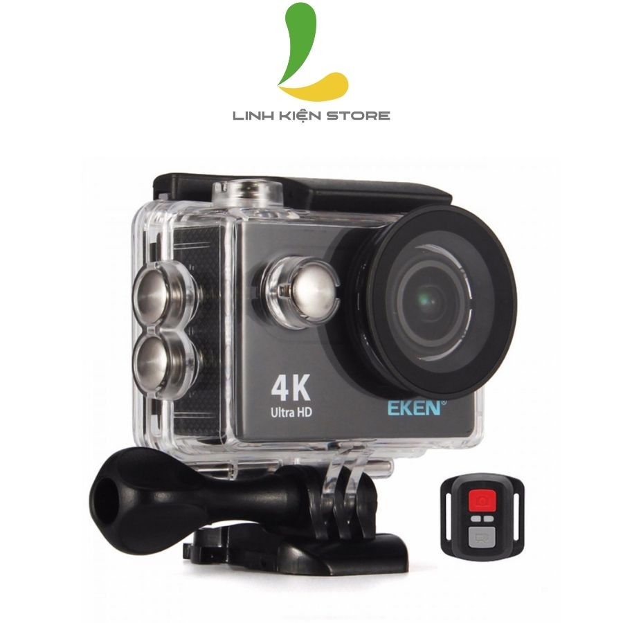 EKEN H9R - Camera thể thao chống nước 4k, WiFi, Remote - Hàng Nhập Khẩu