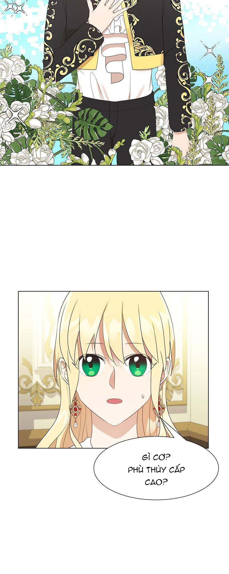 mau đến đây, lần đầu thấy ác nữ như này phải không chapter 20.2 8