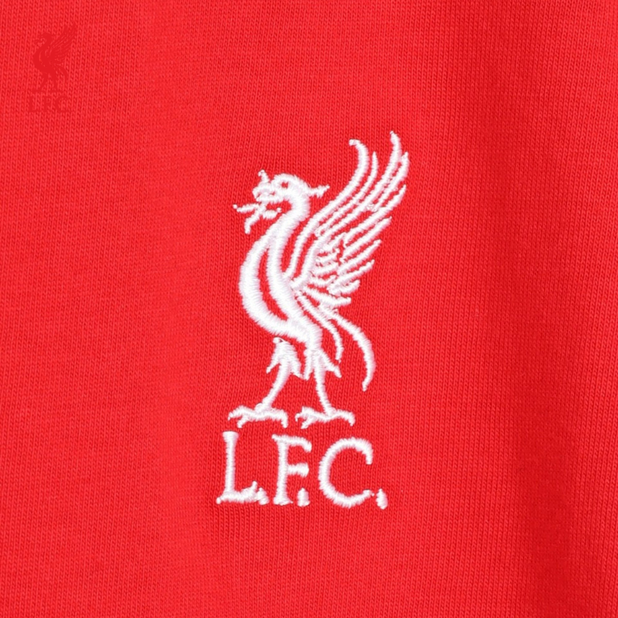 Áo thun tay ngắn thể thao nam LFC Liverbird Emb - A15001