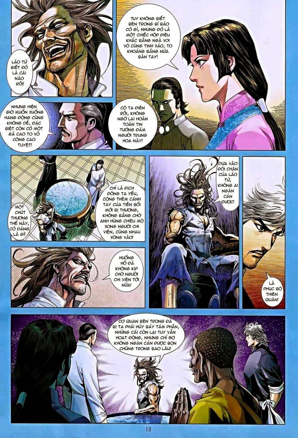 tân tác trung hoa anh hùng chapter 10 13