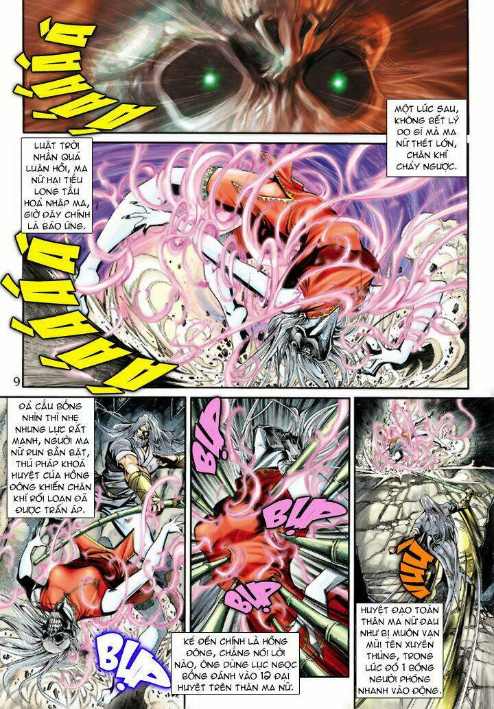 tân tác long hổ môn chapter 182 9