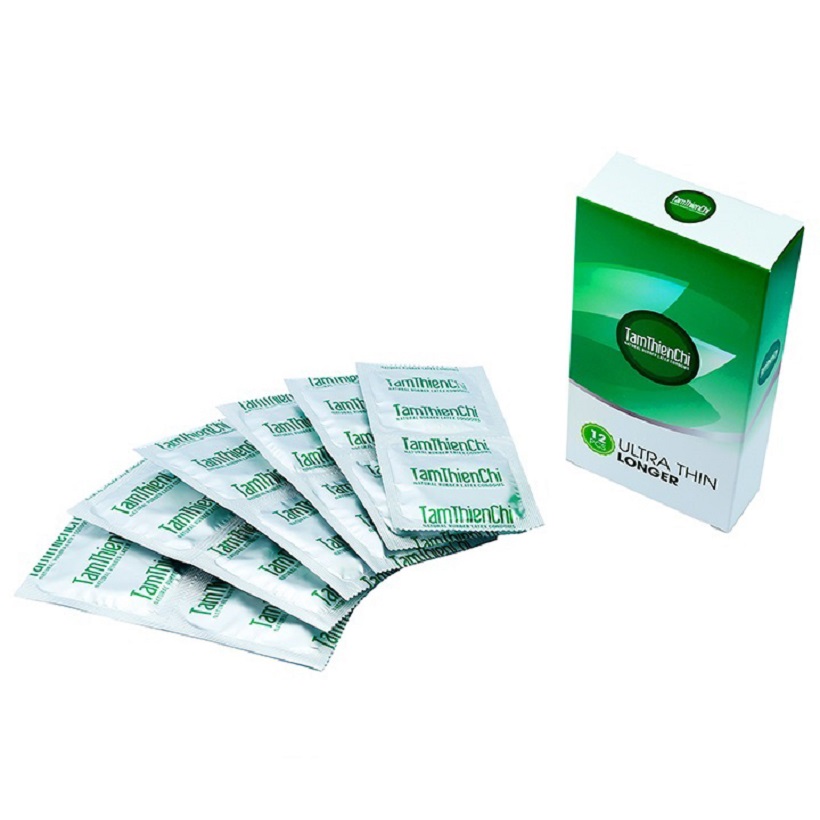 Bao Cao Su Tâm Thiện Chí Ultra Thin Longer