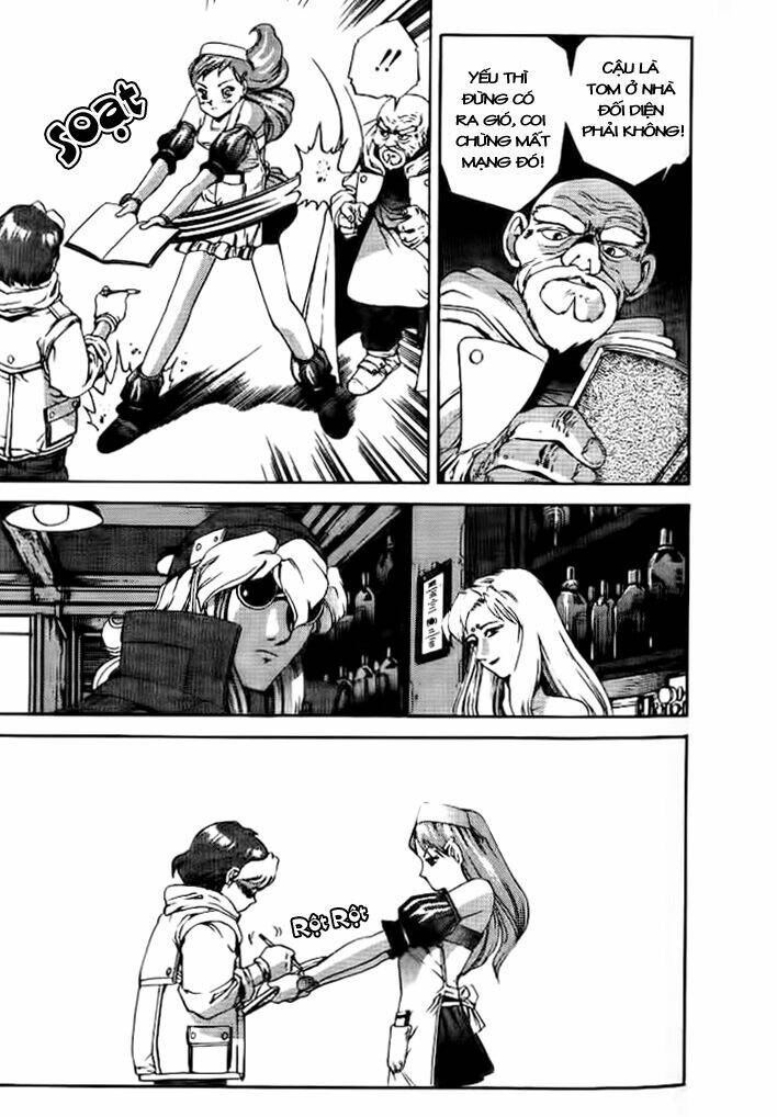 eat-man - hiệp sĩ ốc vít chapter 11 14