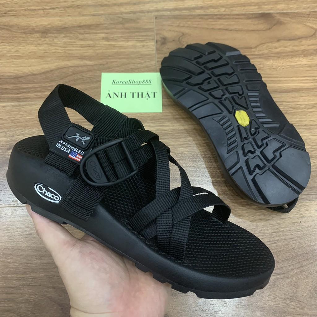 Giày Sandal Nam Chaco Quai Kép D150