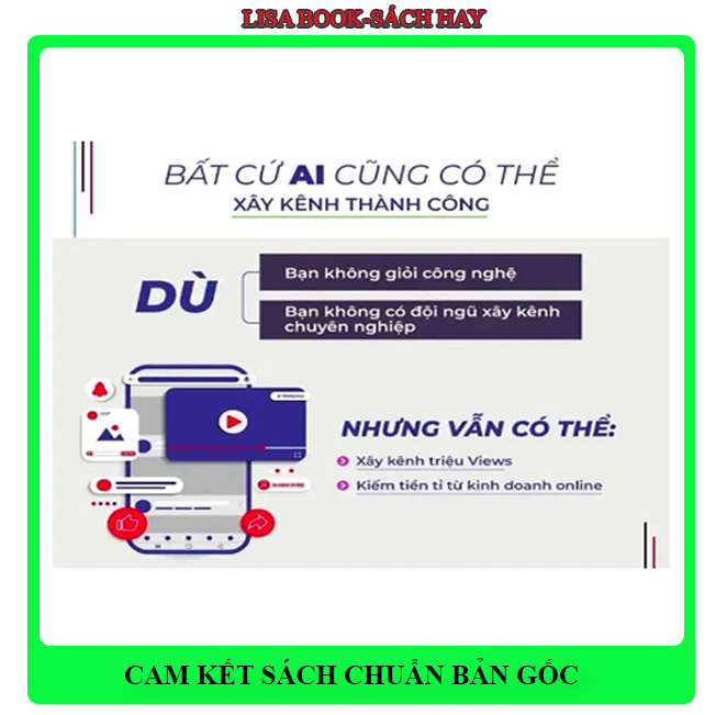 Sách-Combo: Từ điển xây kênh từ cơ bản đến thành công- Sách chính hãng và kẹp điện thoại