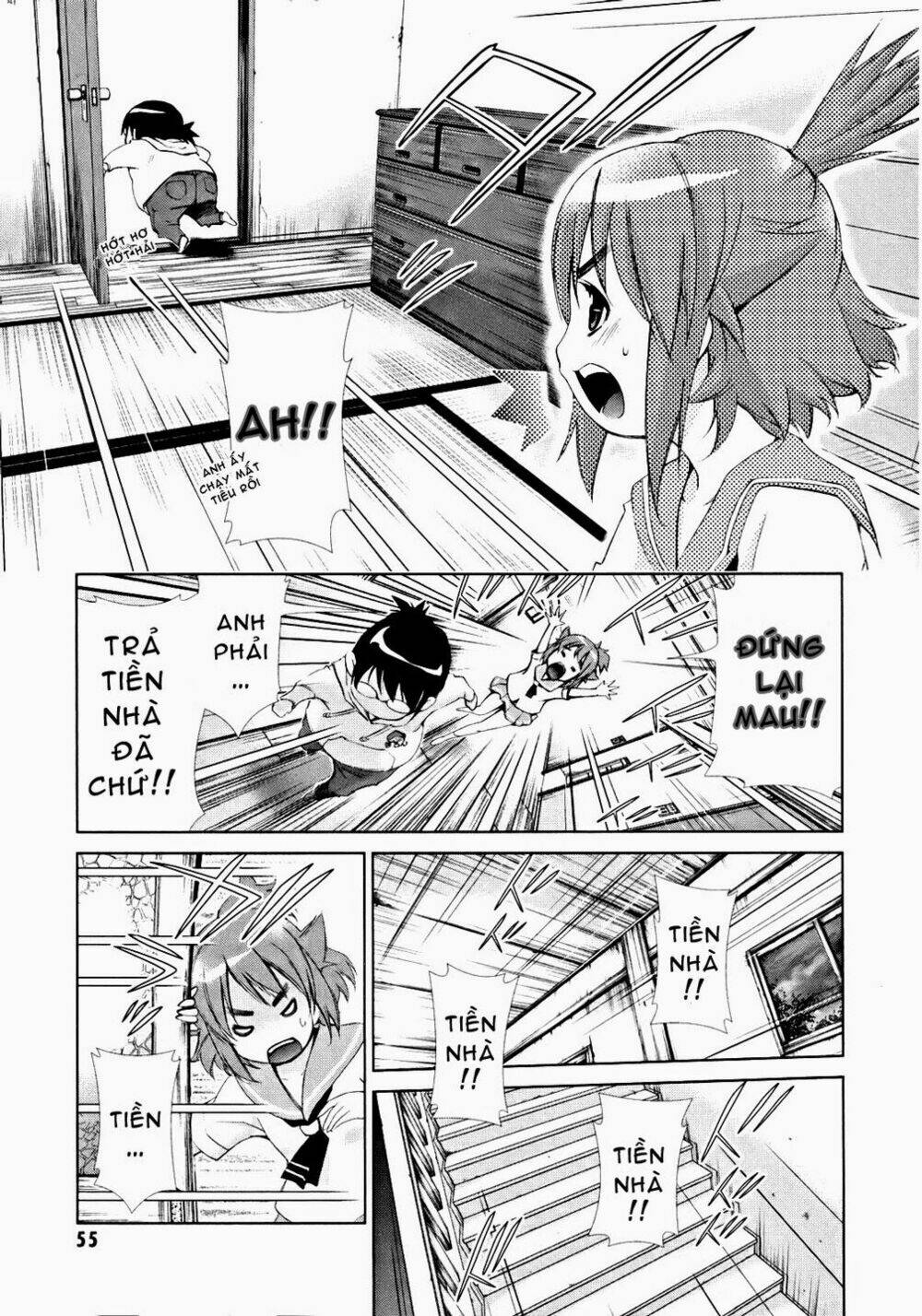 daisuki desu!! maho tenshi kosumasu chapter 6 7