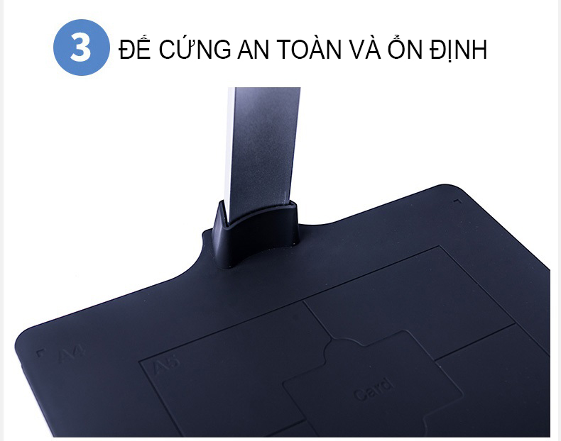 Máy Chiếu Vật Thể Scan Màu Di Động Thông Minh Lấy Nét Tự Động Scan Tài Liệu K1002 - Hàng Nhập Khẩu