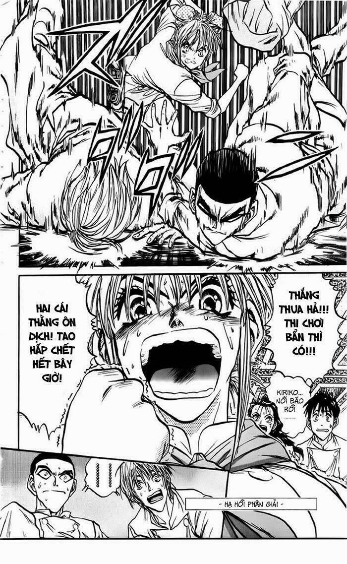 iron wok jan - đầu bếp siêu đẳng chapter 98 20