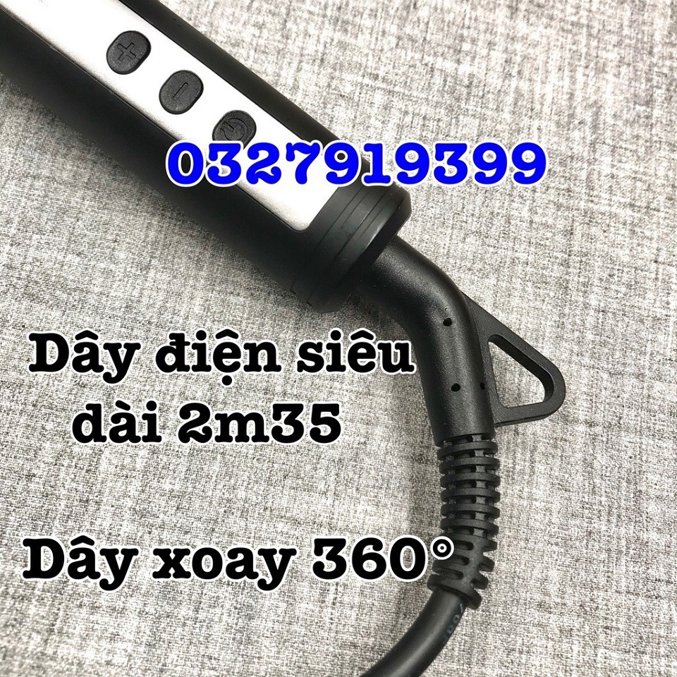 Máy uốn tóc xoăn mì HQ 802 size 9mm