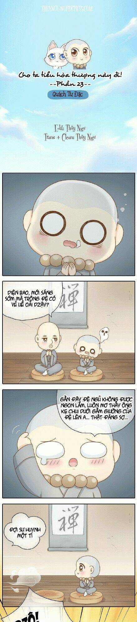 cho ta tiểu hòa thượng này đi! chapter 23 1