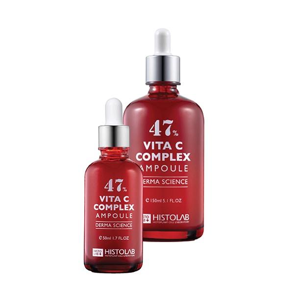 Tinh Chất Serum Histolab Vita C Complex Ampoule 47% Làm Trắng Sáng Da Tăng Sản Sinh Collagen