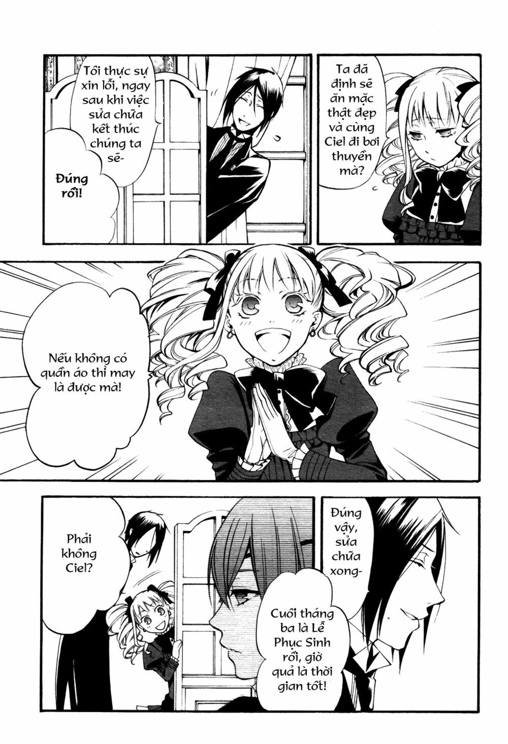 hắc quản gia chapter 37 5