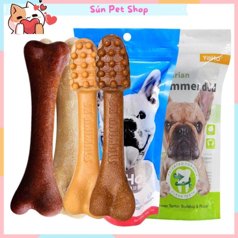 Xương gặm sạch răng, thơm miệng cho chó Yaho