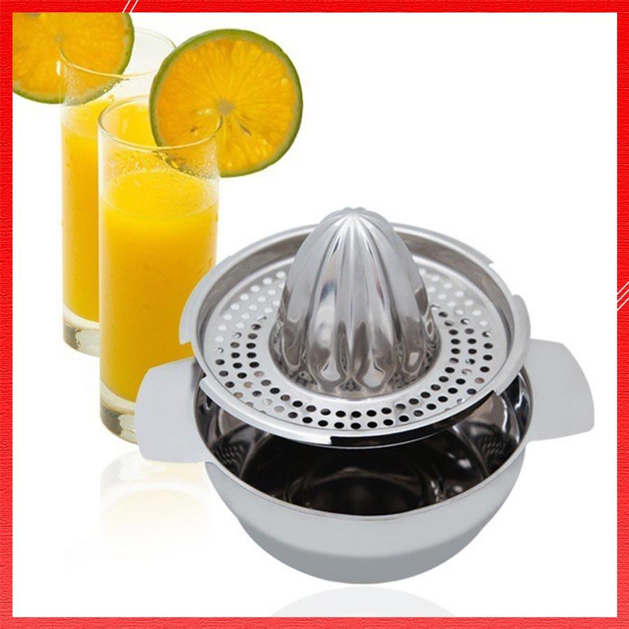 Dụng Cụ Vắt Cam Inox Thiết Kế Nhỏ Gọn Có Quai Cầm Tiện Lợi Dễ Dàng Vệ Sinh Khi Sử Dụng Dung Tích 200 ML