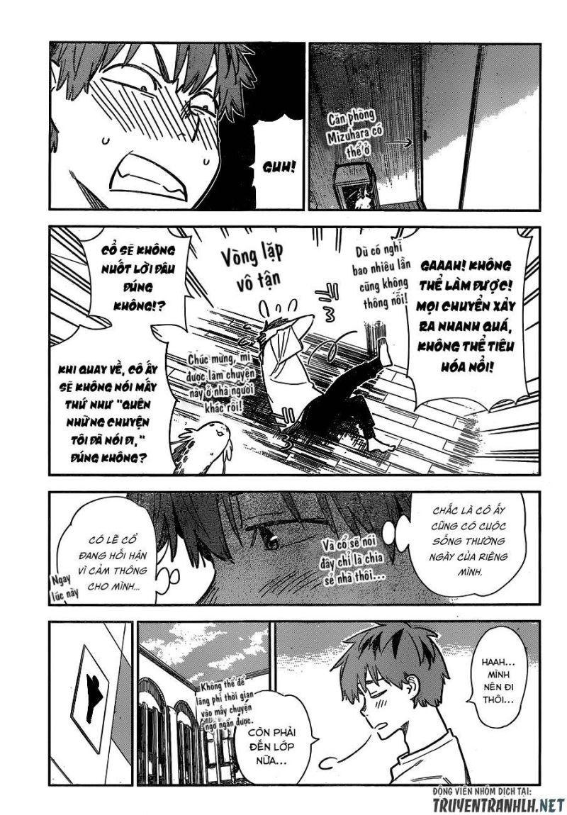 dịch vụ cho thuê bạn gái chapter 256 7