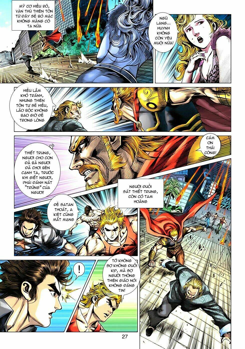 tân tác long hổ môn chapter 555 26