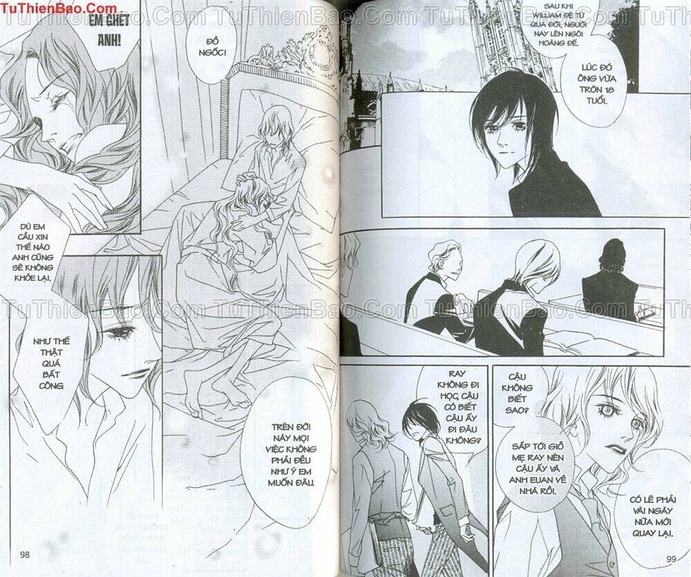 vườn quý tộc chapter 6 49