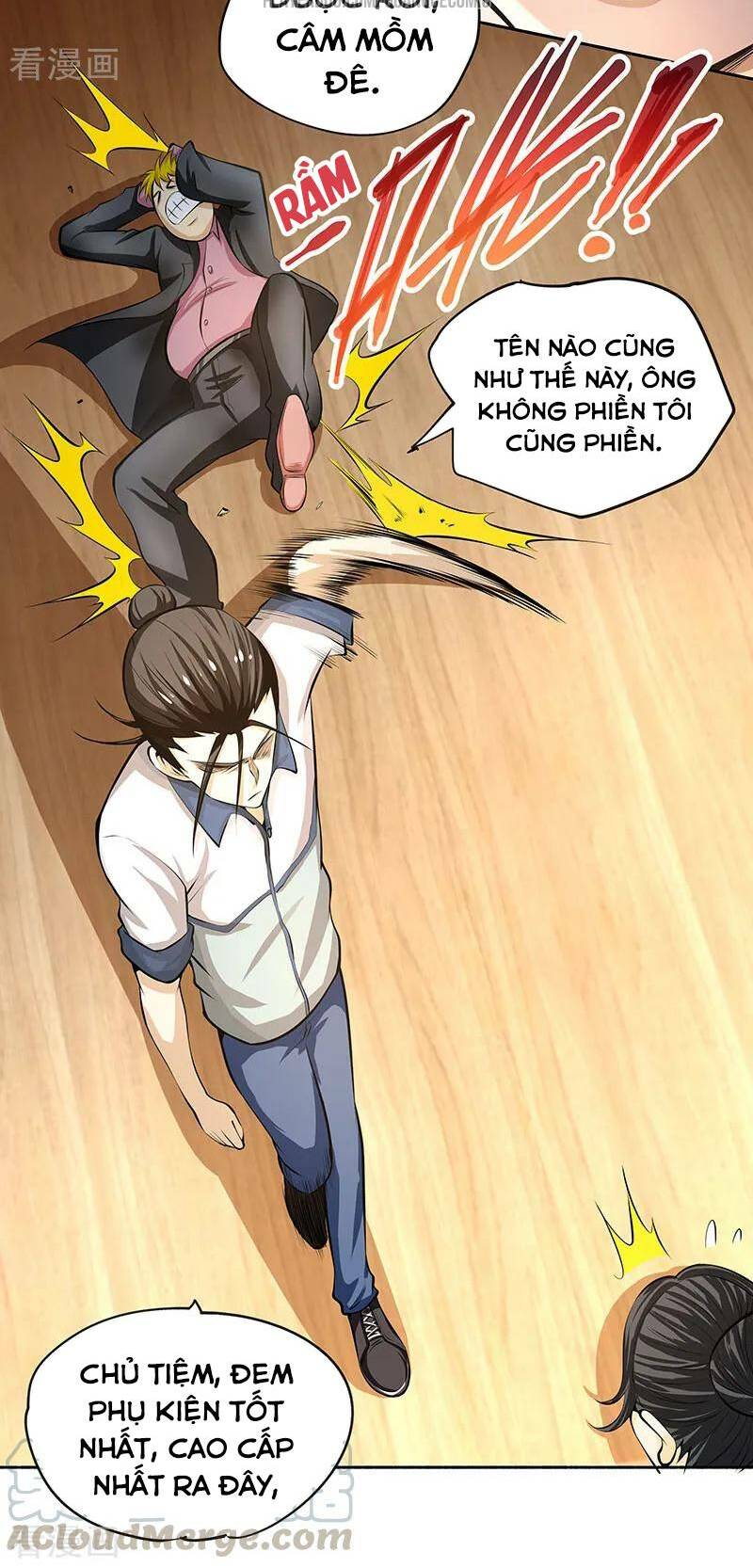 đô thị đỉnh phong cao thủ chapter 18 20