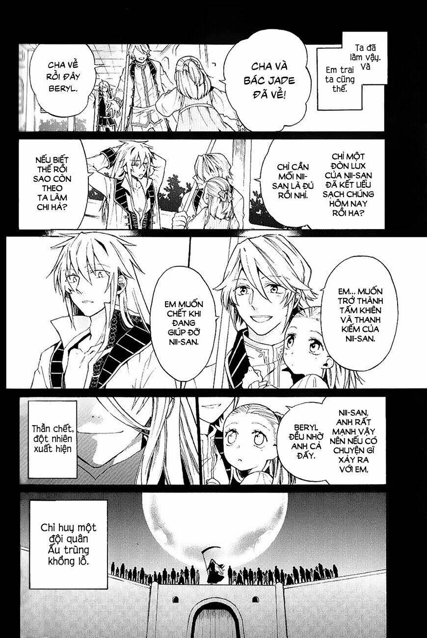 shinigami to gin no kishi chapter 5.3 21