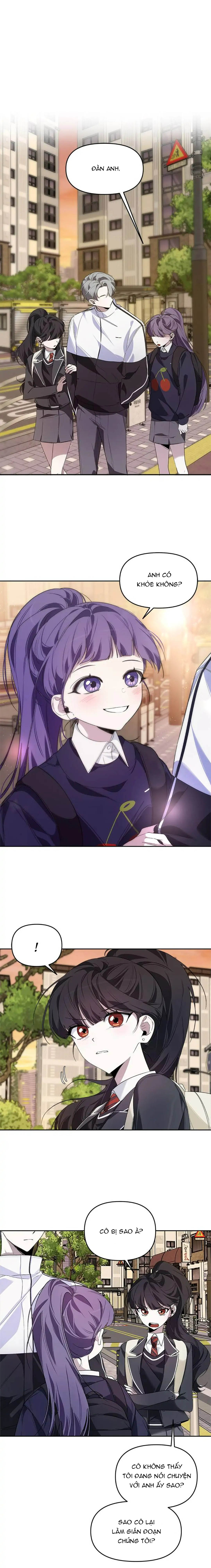 đàn anh thật xấu xa! chapter 5.1 4