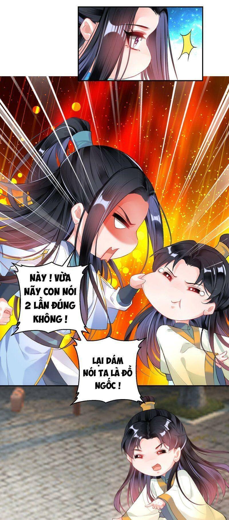 vương gia, áo lót của ngươi rơi mất rồi chapter 95 8