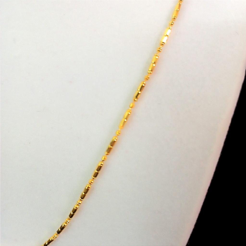 DÂY CHUYỀN MÀU VÀNG KIỂU TRÒN