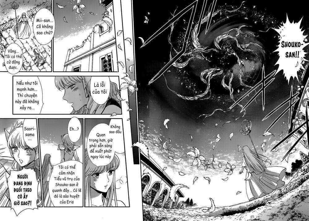 áo giáp vàng: nữ thánh đấu sĩ chapter 9 31