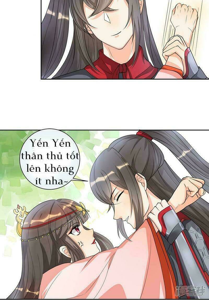 quả nhân có bệnh tên là tương tư chapter 3 16