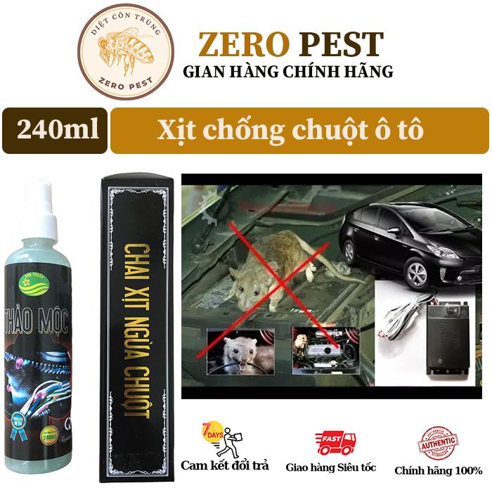 Chai xịt chống chuột trên ô tô, xịt ngừa chuột cho ô tô, chai xịt chống chuột ô tô, xịt đuổi chuột dành cho ô tô