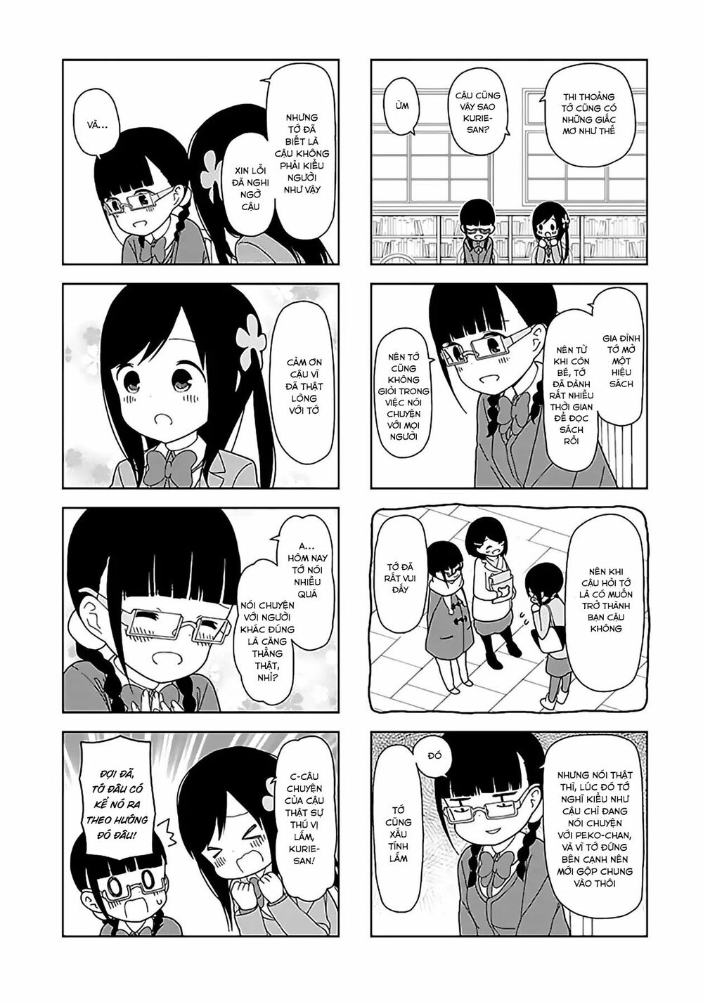 bocchi đi kiếm bạn chapter 40 7