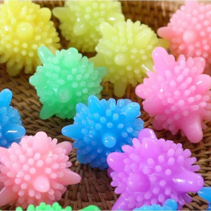 Set 10 bóng giặt gai giặt sạch giảm nhăn