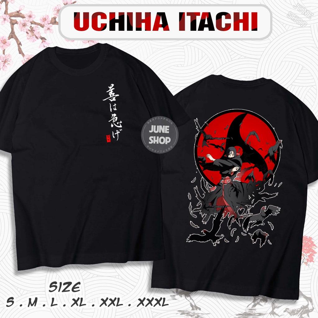 Mẫu áo phông Uchiha Itachi - Áo Anime, Naruto siêu ngầu, siêu chất