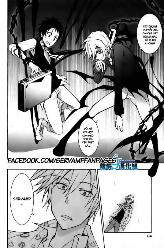 Hấp Huyết Quỷ Bộc Nhân chapter 11.5 14