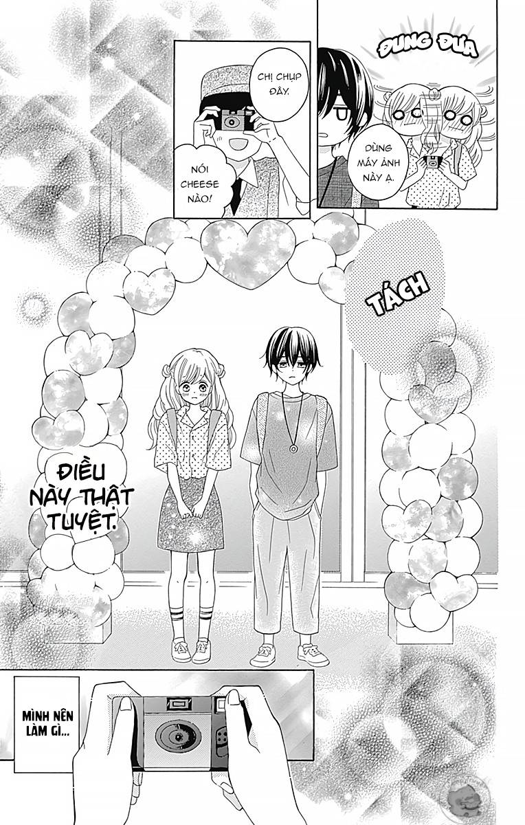 hatsukoi to taiyou chapter 3 20