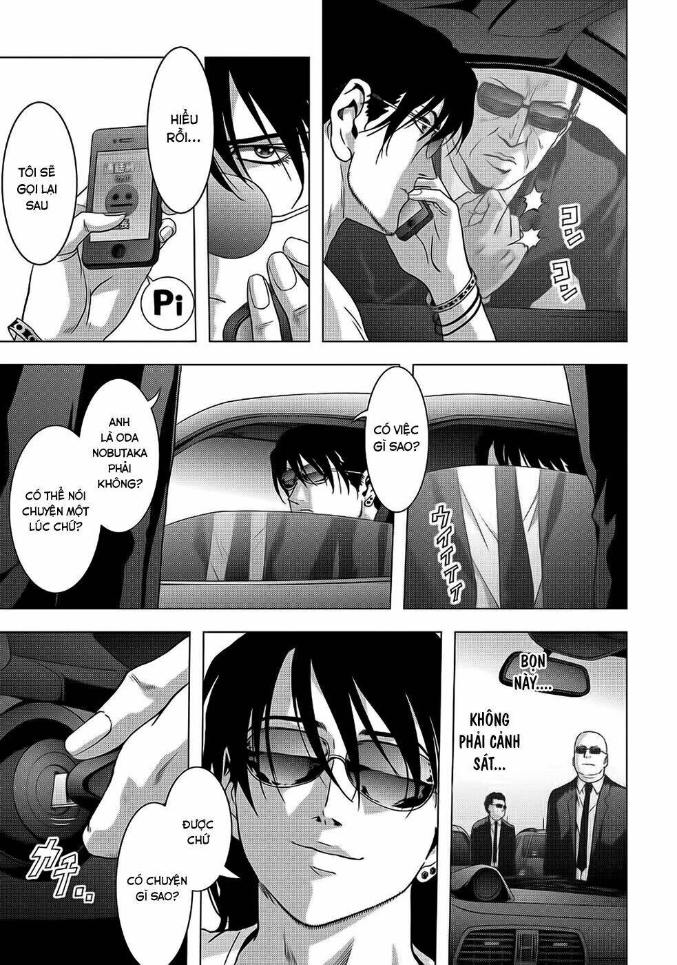 cuộc chiến sinh tồn chapter 84 10