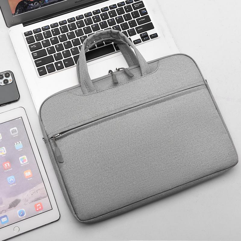 Mới Túi Laptop 13.3 14 15 15.6 17 Inch Tay Chống Nước Đeo Vai Xách Tay Bao Da Đựng Macbook Air pro Hp Nữ