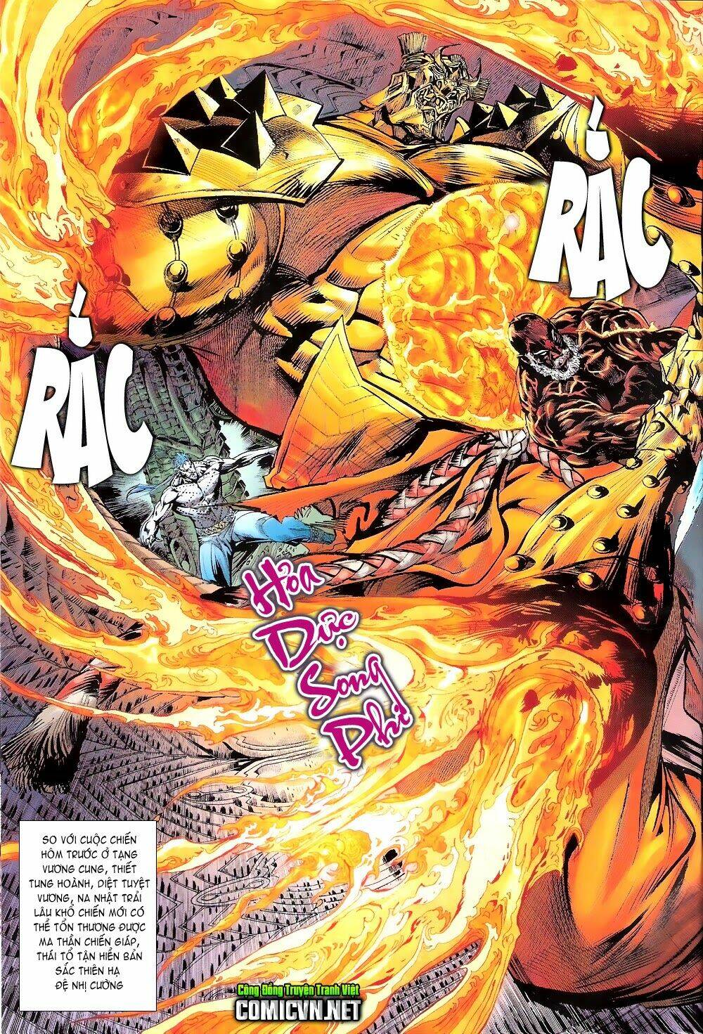 thiết tướng tung hoành (cựu tác) chapter 65 15