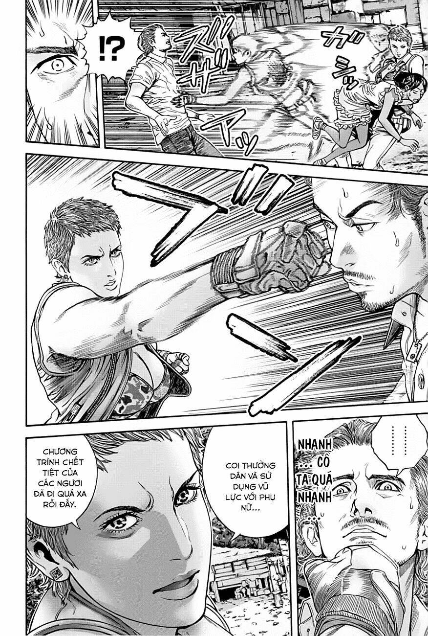 biohazard - heavenly island chapter 1.2 13