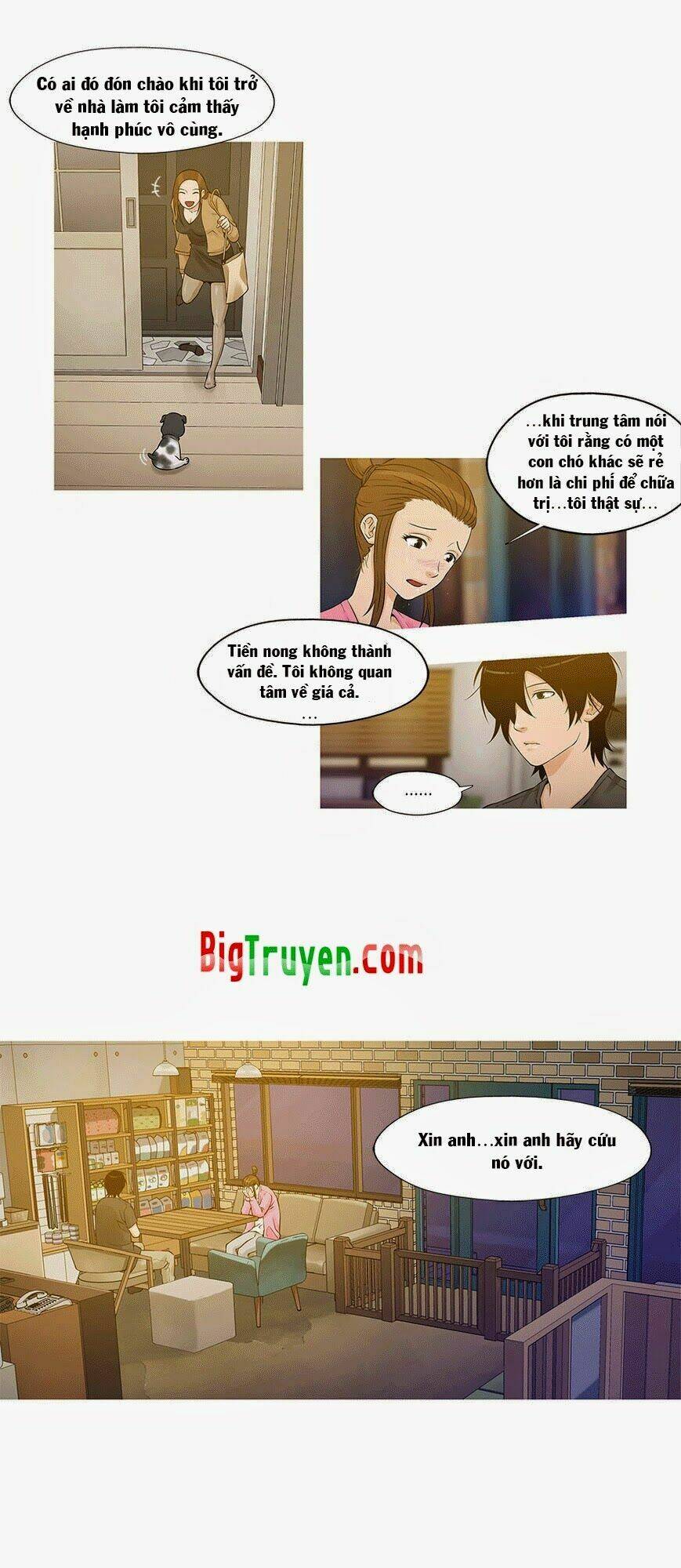 trái tim của một người bạn chapter 4 19