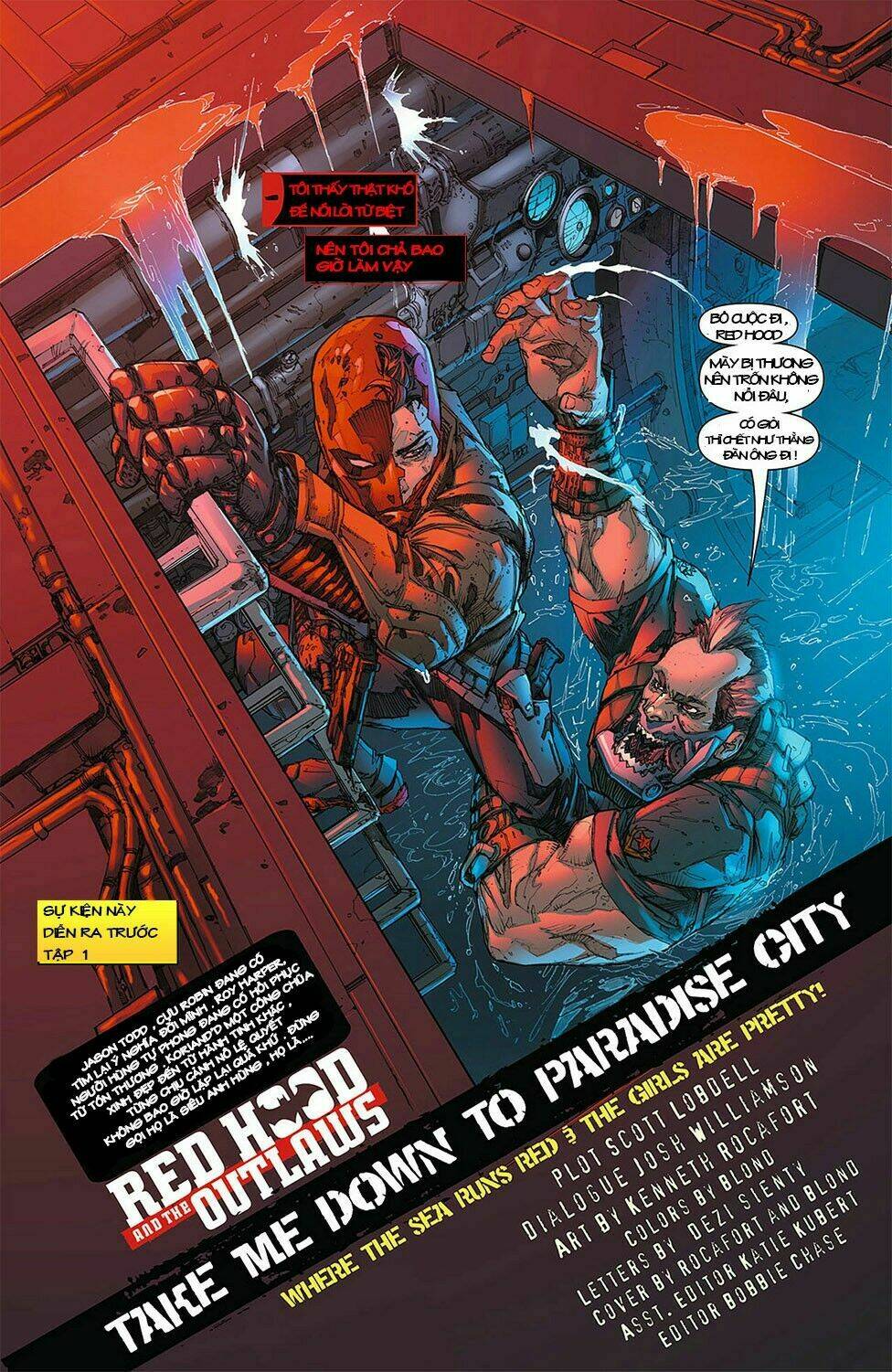 red hood and the outlaws chapter 6 2