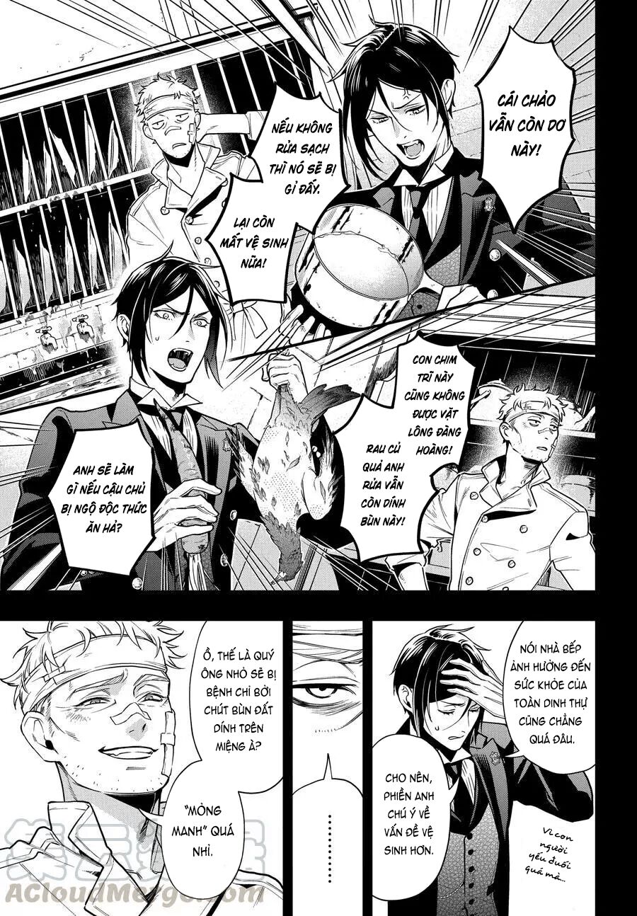 hắc quản gia chapter 177 11