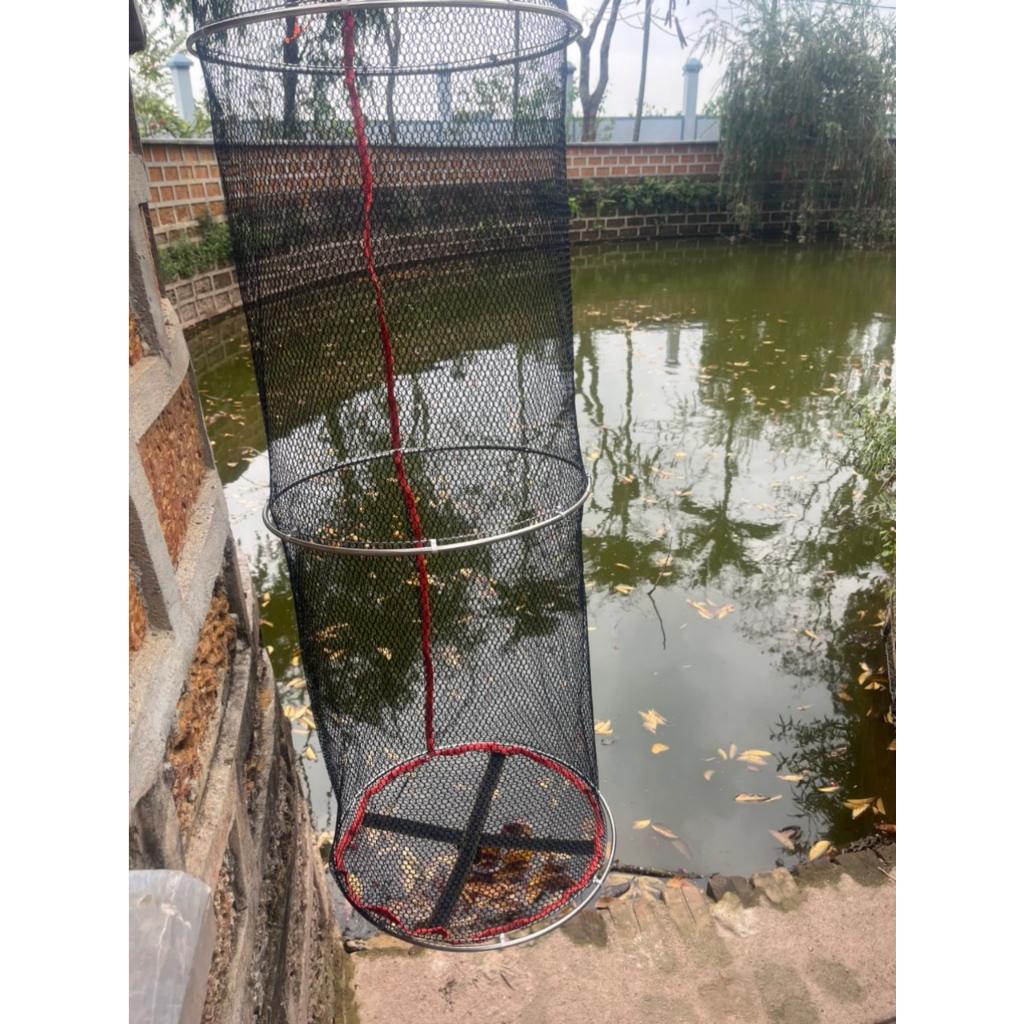 Rọng Đựng Cá - khung kim loại bền rẻ đẹp