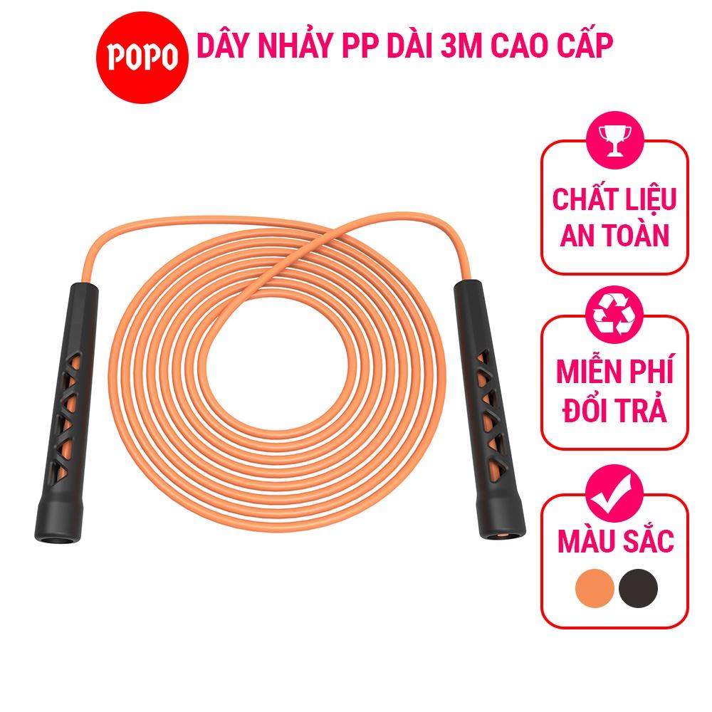 Dây nhảy dây tốc độ SPORTY TS86 100g tập thể lực, thê dục, giảm cân tăng tốc hiệu quả