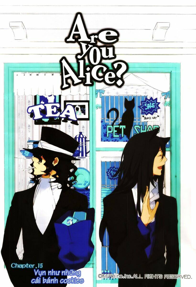 are you alice? chapter 15 3