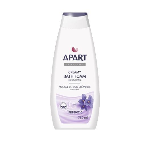 Sữa tắm tạo bọt Apart Creamy Bath Foam dưỡng ẩm da hương violet 500ml-750ml