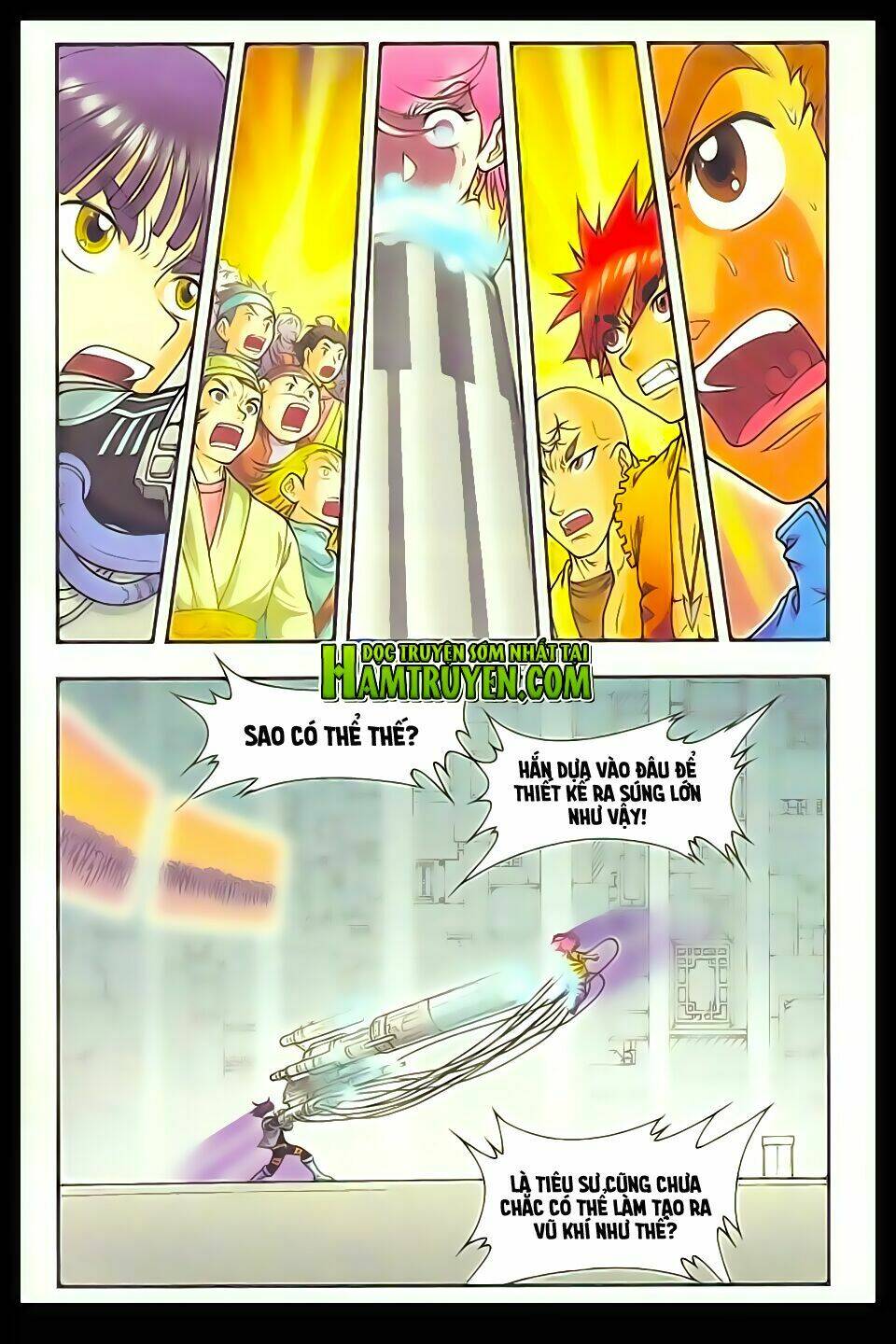 tinh hải tiêu sư chapter 23 3