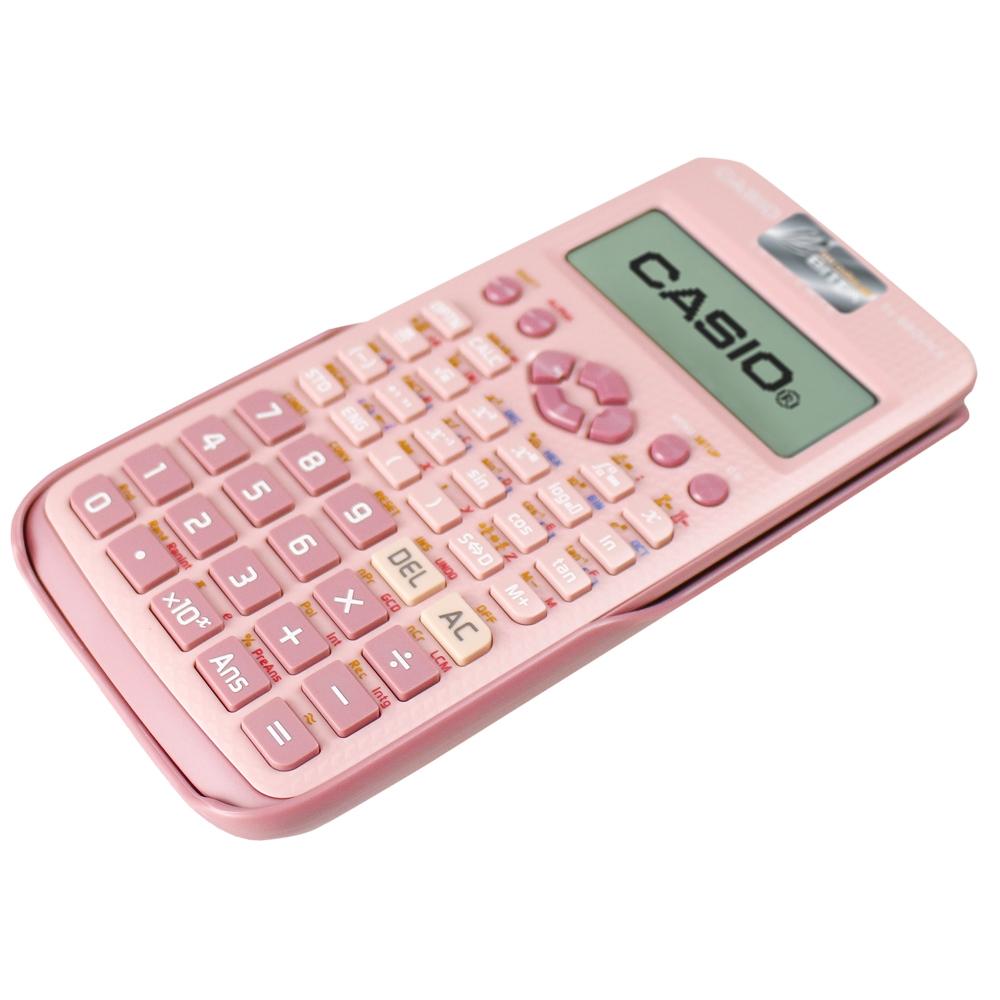 Bộ Máy Tính Casio FX 580 VN X - Màu Hồng + 2 Bút Bi Pilot BP-1RT - Mực Xanh