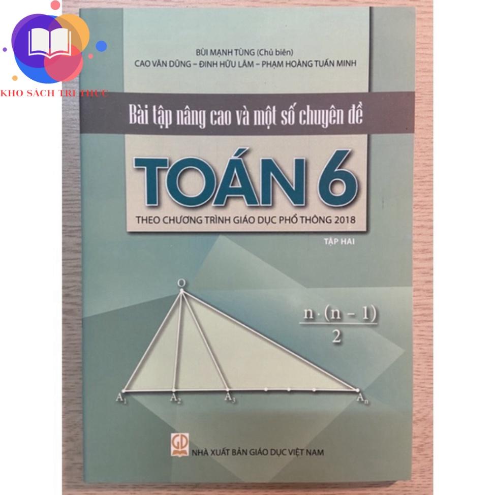 Sách - Bài tập nâng cao và một số chuyên đề Toán 6 ( tập 1 + tập 2)
